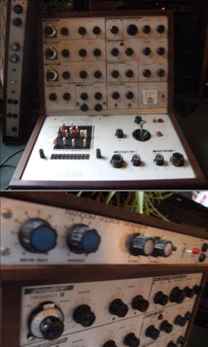 Ems-VCS3 & RVG ex Third Ear,Morris Pert